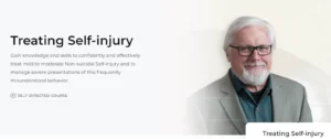 treating self-injury course