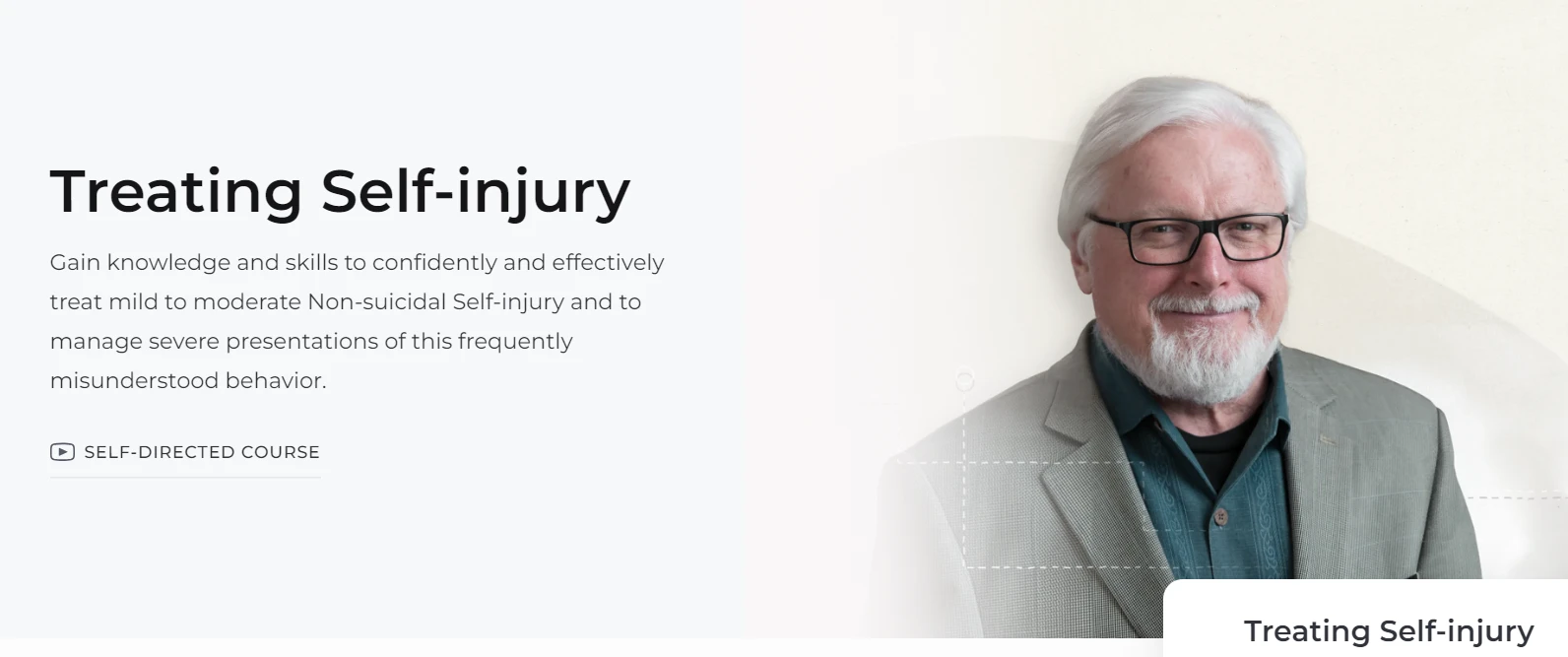 treating self-injury course