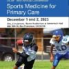 UCSF primary care sports medicine 2023