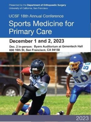 UCSF primary care sports medicine 2023