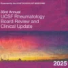 UCSF rheumatology board review