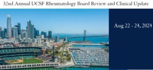 UCSF rheumatology board review