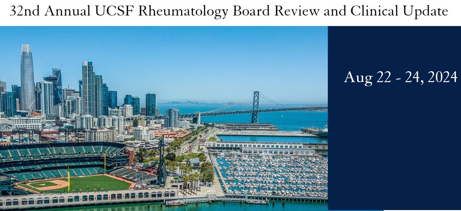 UCSF rheumatology board review