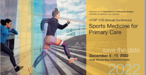 UCSF sports medicine primary care 2022