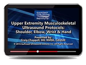upper extremity MSK ultrasound