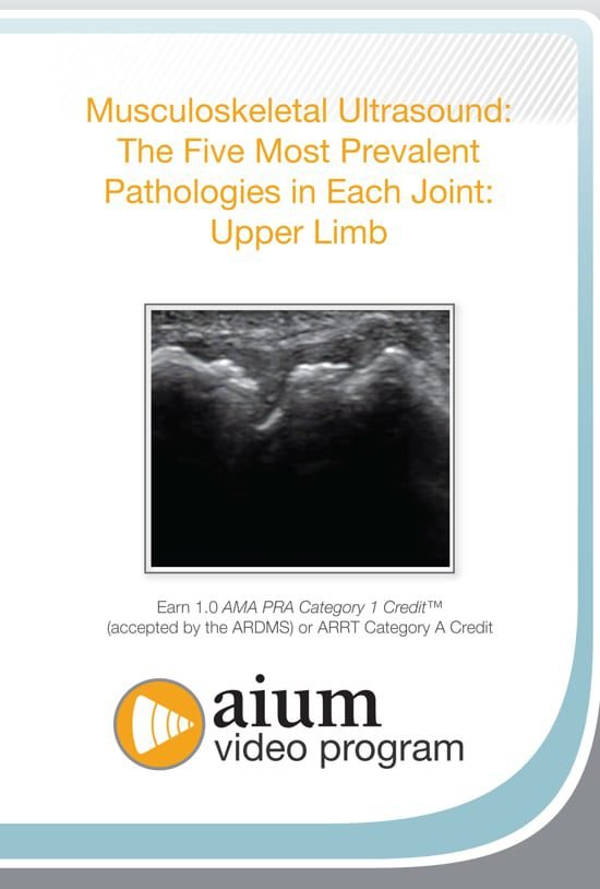 upper limb MSK pathologies