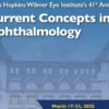Wilmer current concepts ophthalmology Vail