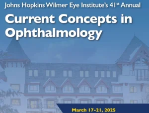 Wilmer current concepts ophthalmology Vail