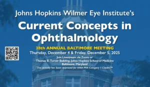 Wilmer ophthalmology current concepts 2025