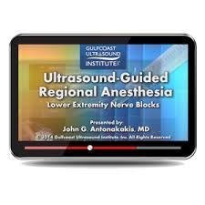 Regional Anesthesia Lower Extremities Guide
