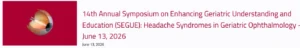 Geriatric Ophthalmology Headache Guide 2026