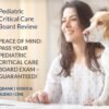 Pediatric Critical Care Review 2020