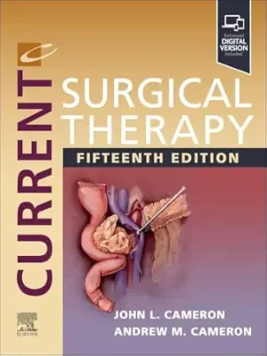 Current Surgical Therapy Textbook, 15th Edition