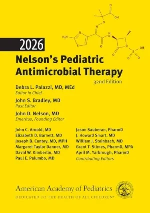 Pediatric Antimicrobial Therapy 32th Edition