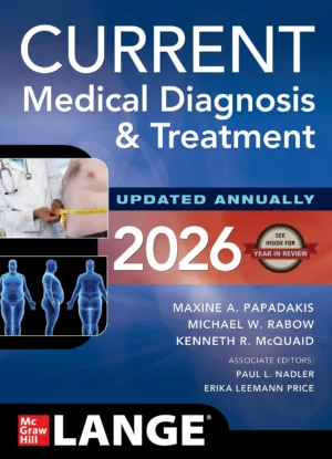 Current Medical Diagnosis Textbook, 65th Edition