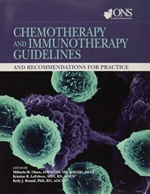 Chemotherapy And Immunotherapy Textbook