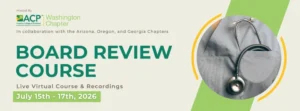 Washington Internal Medicine Board Review Guide 2026