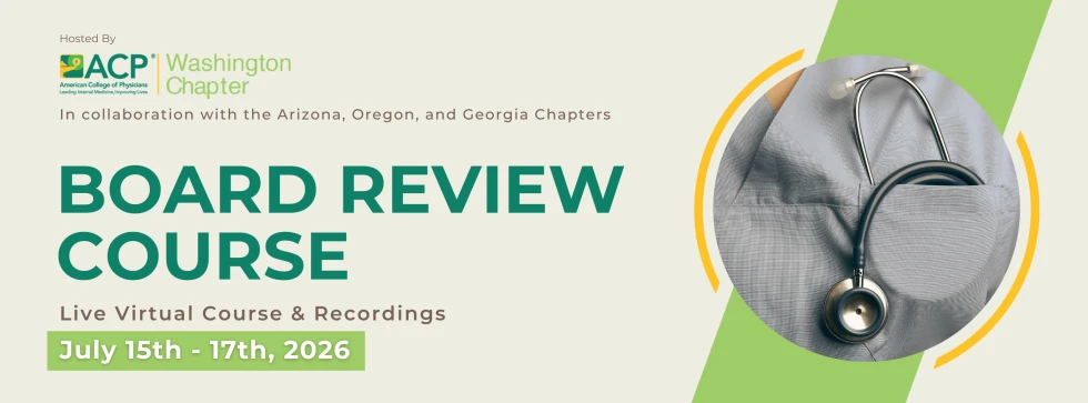 Washington Internal Medicine Board Review Guide 2026