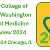 Washington DC Internal Medicine Review Guide 2024