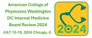 Washington DC Internal Medicine Review Guide 2024