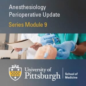 Perioperative Medicine Topics 2021 Overview