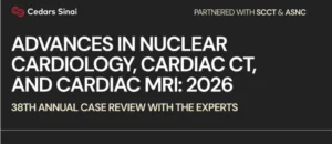 Cedars Sinai Advances Nuclear Cardiology CT