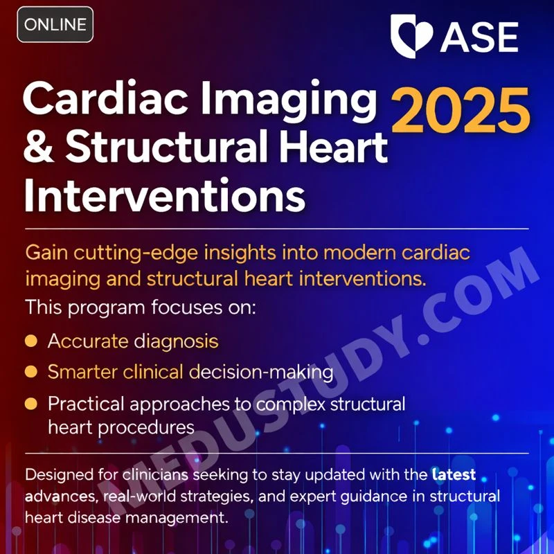 ASE Cardiac Imaging and Structural Heart