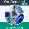 Critical Care Board Review 25 2025