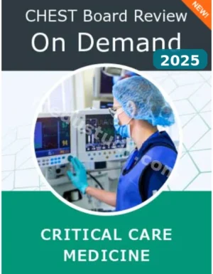 Critical Care Board Review 25 2025