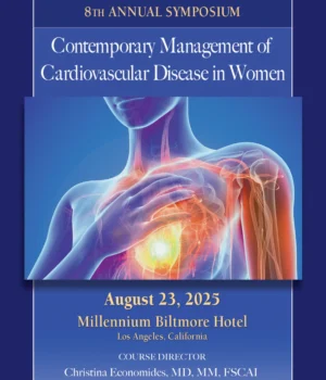 CCM Cardiovascular Disease in Women Symposium