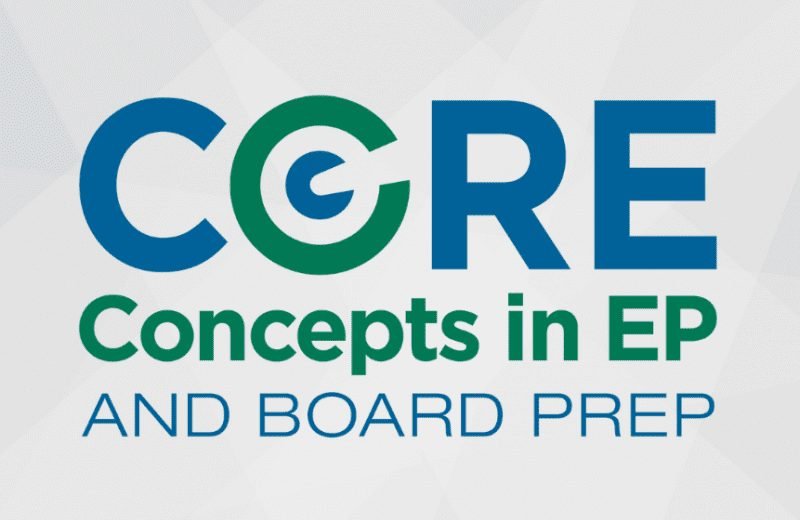 Core Concepts in EP and Board