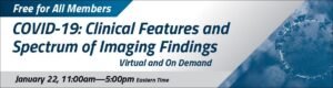 COVID-19 Imaging CME Course | ARRS 2021