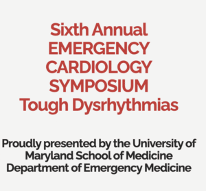 Emergency Cardiology Symposium Tough 2021