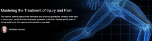 Mastering Treatment of Injury and Pain 2025 Guide