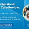 Adult Critical Care Review 2024 Overview
