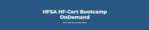 HFSA Hf-cert Bootcamp 2023