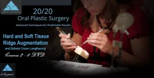 Ridge Augmentation and Esthetic Crown Lengthening Course
