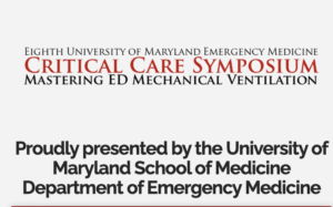 ED Mechanical Ventilation Practical Guide