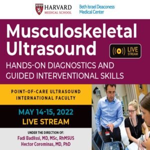 Harvard Musculoskeletal Ultrasound Hands 2022