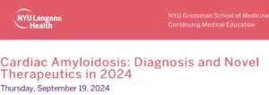 Nyu Langone Health Cardiac Amyloidosis Diagnosis
