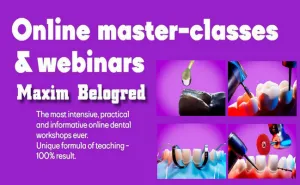 Online Dental Master Classes and Webinars Course