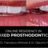 Online Residency Program Fixed Prosthodontics Esthetic Functional