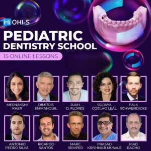 Pediatric Dentistry School 15 Lessons Course