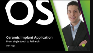 Ceramic Implant Application From Single Tooth to Full Arch Course