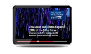 Tibial Nerve Ultrasound and EMG 2023 Training
