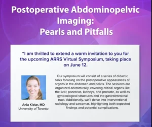 Postoperative Abdominopelvic Imaging | ARRS 2024