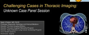 Challenging Cases in Thoracic Imaging | ARRS