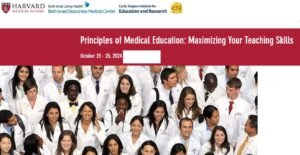 Medical Education Teaching Skills Course