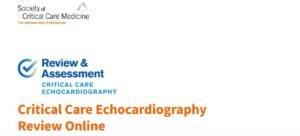 Critical Care Echocardiography Review Online 2024 Guide