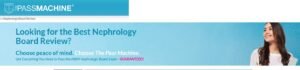The PassMachine Nephrology Board Review 2024 (v3.1) Videos +Qbank